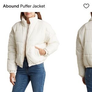 Abound puffer jacket